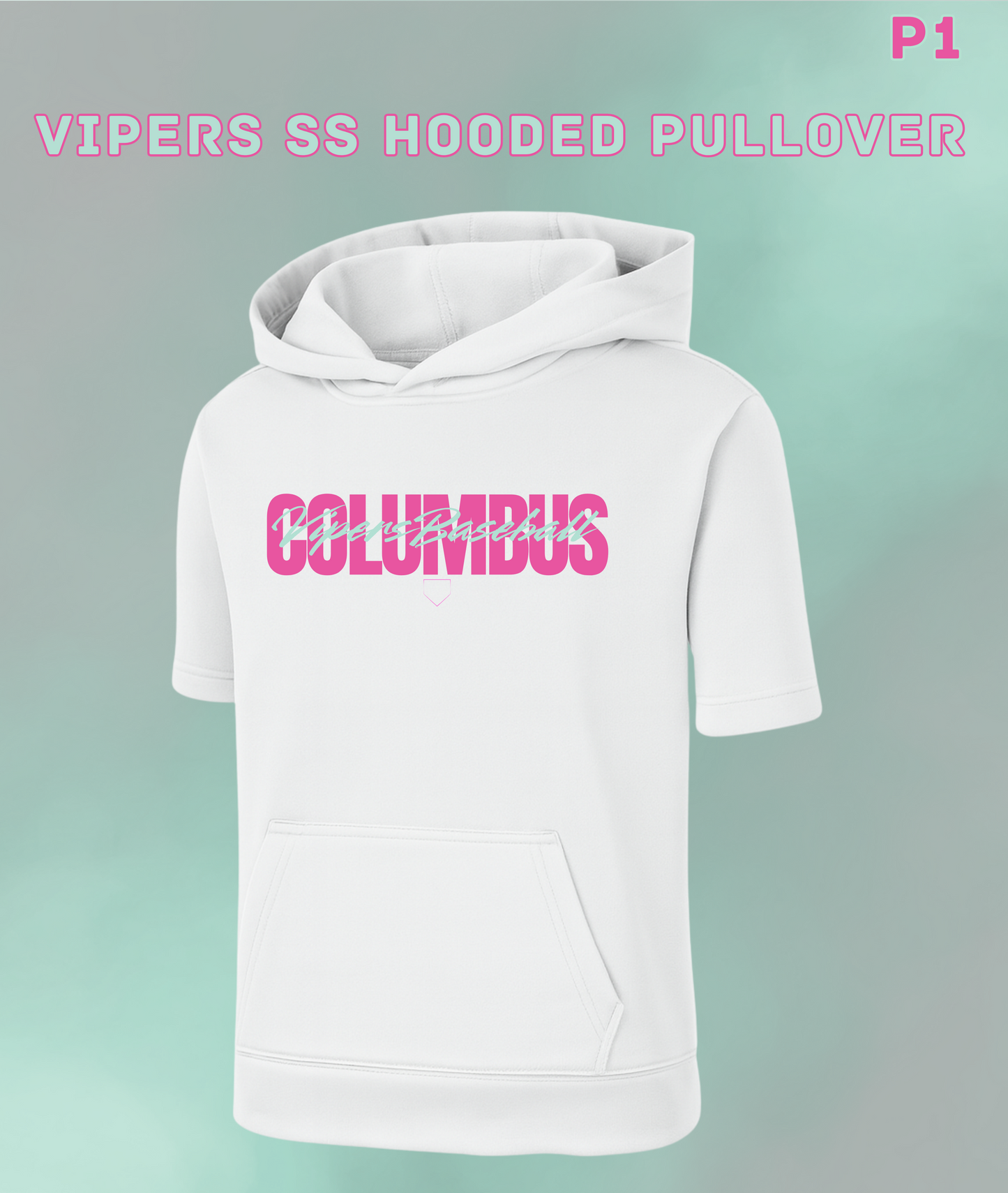 Fan Short Sleeve Hoodie