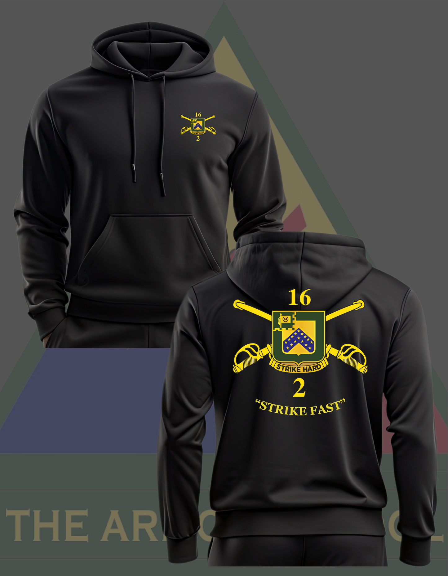 ABOLC 2-16 CAV INSTRUCTOR HOODIE
