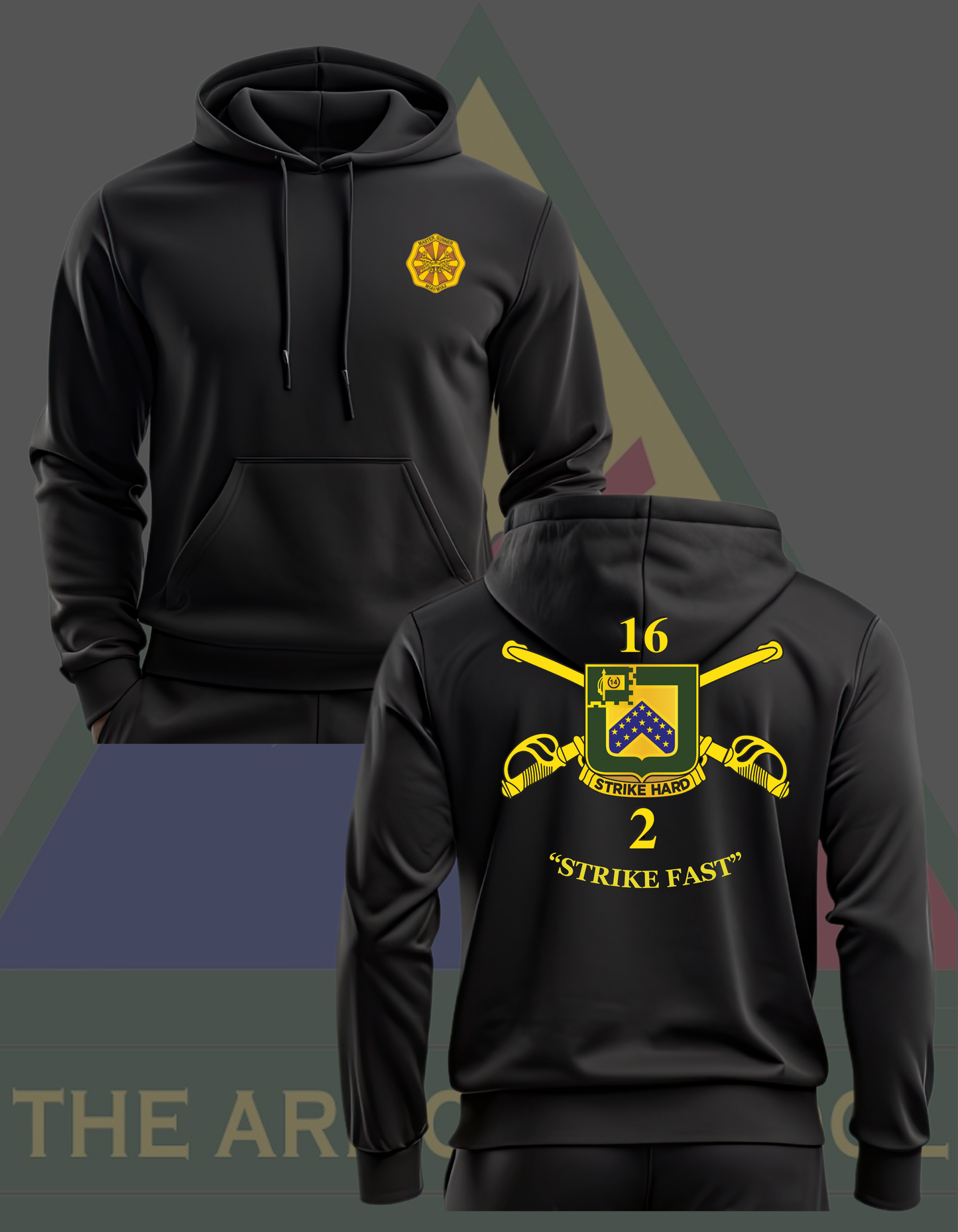 ABOLC TANK MASTER GUNNER HOODIE