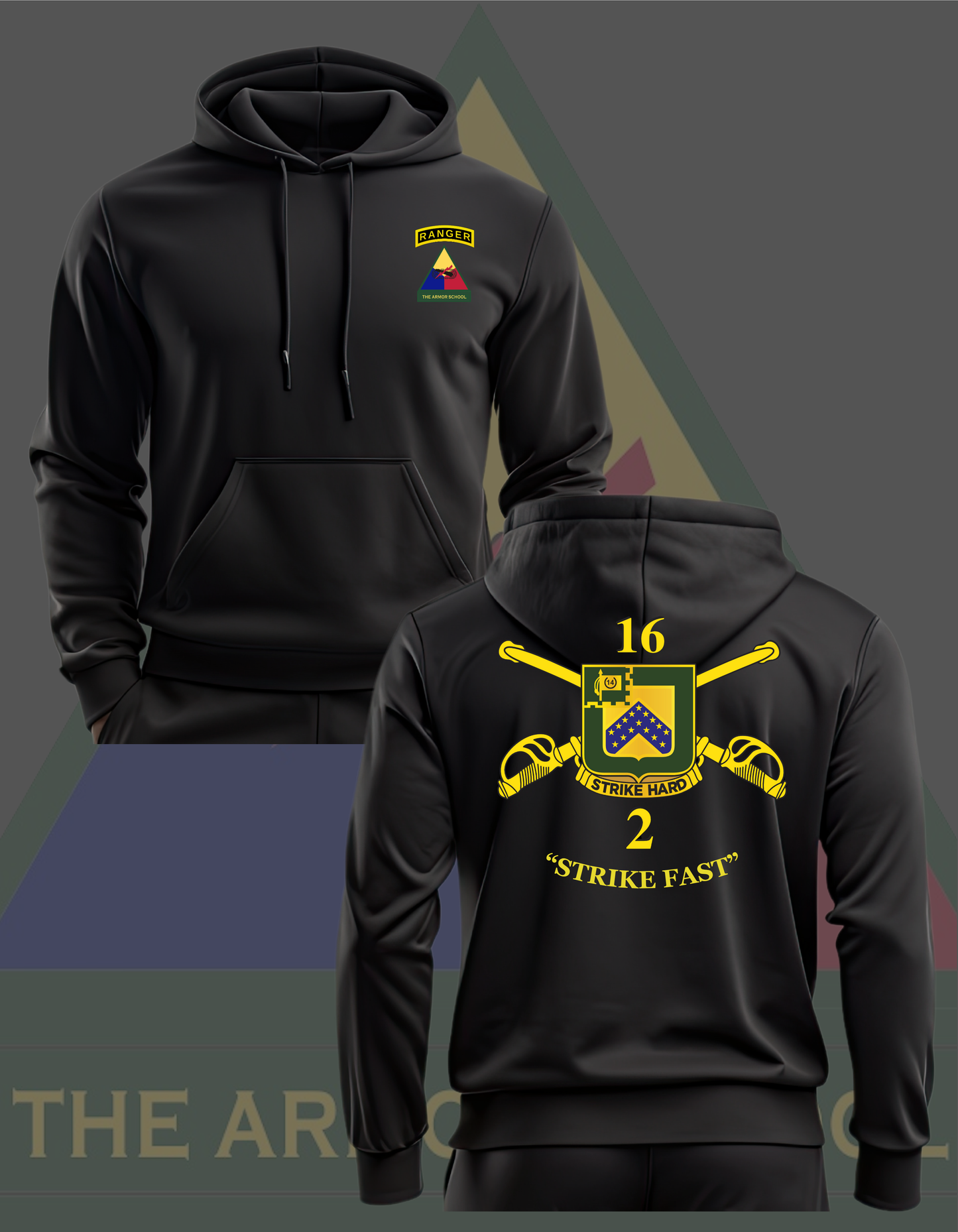 ABOLC STRIKE FAST HOODIE (RANGER)