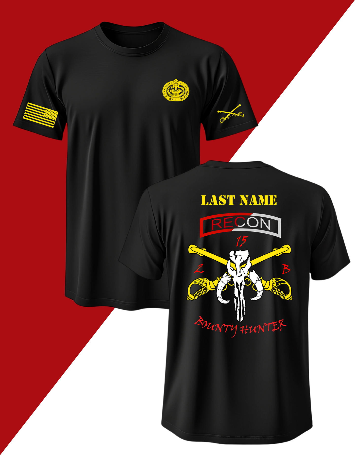 BOUNTYHUNTER TROOP PT SS