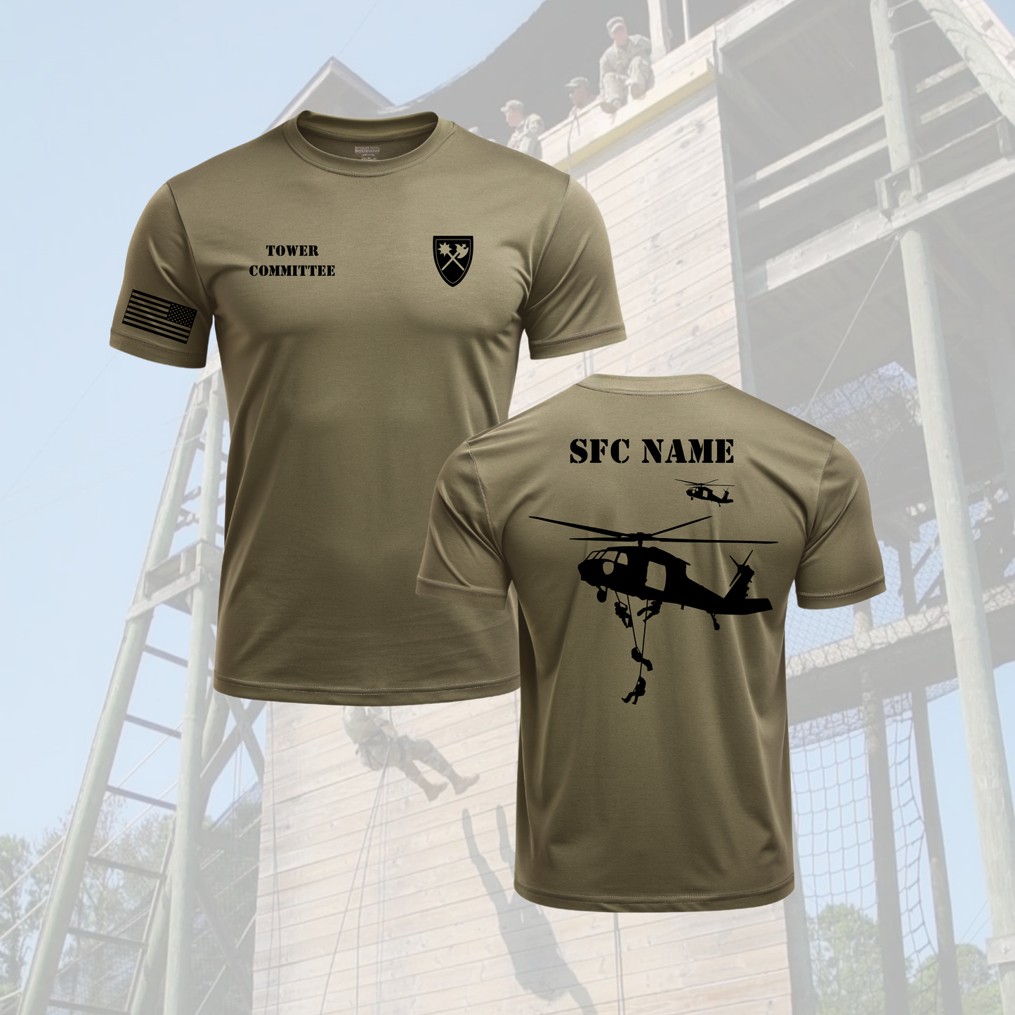 194TH TOWER COMMITTEE TAN TEE