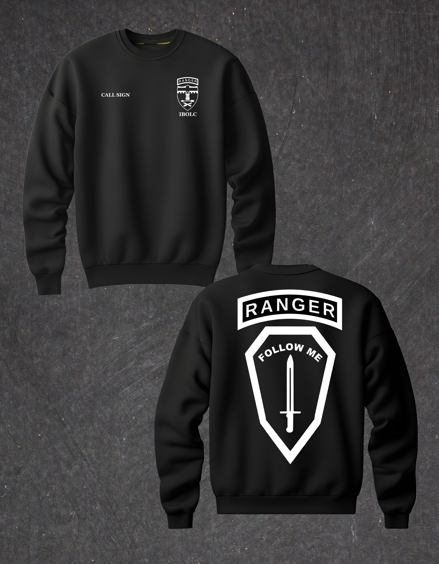 IBOLC INSTRUCTOR SWEATSHIRT (RANGER)