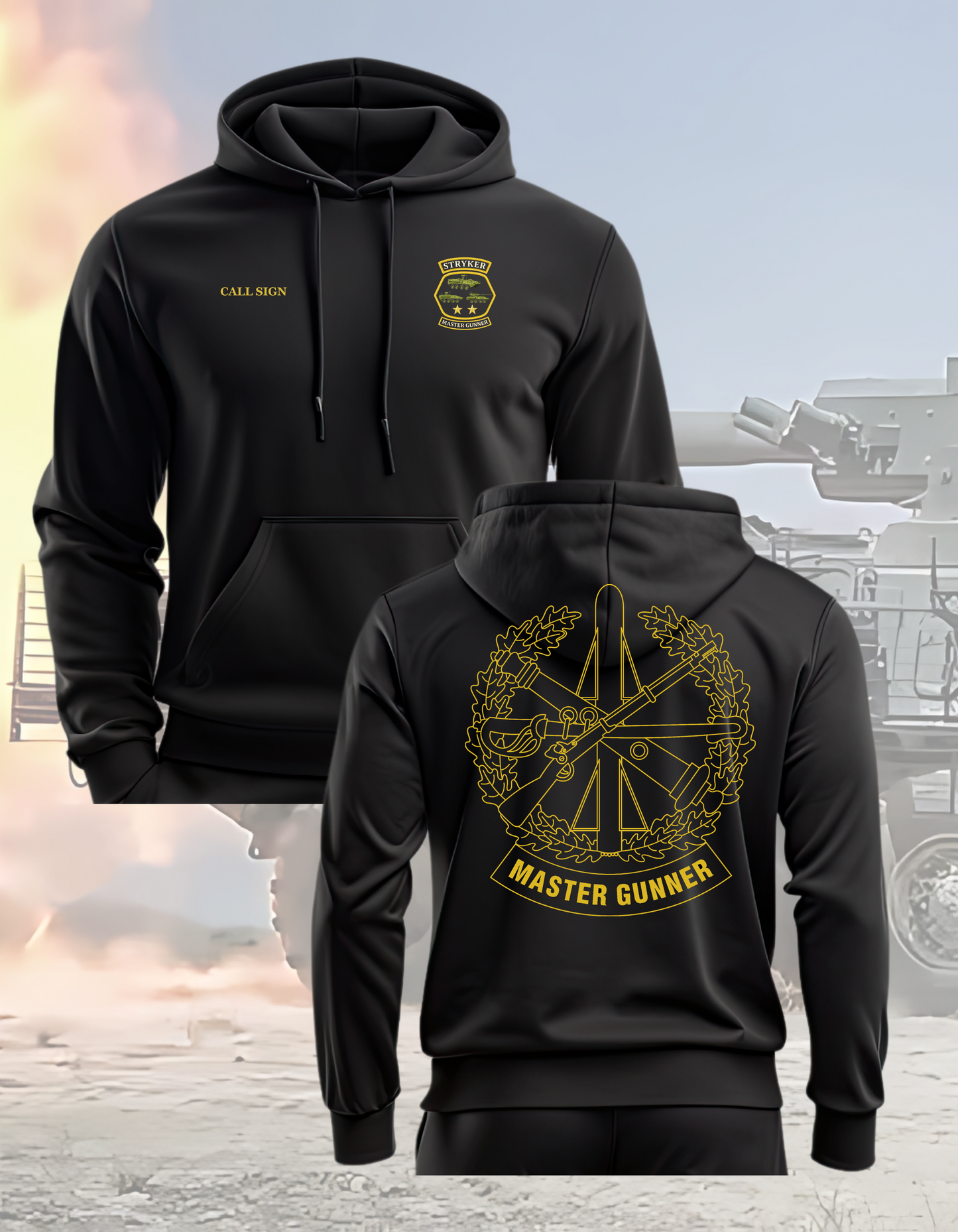STRYKER MG HOODIE