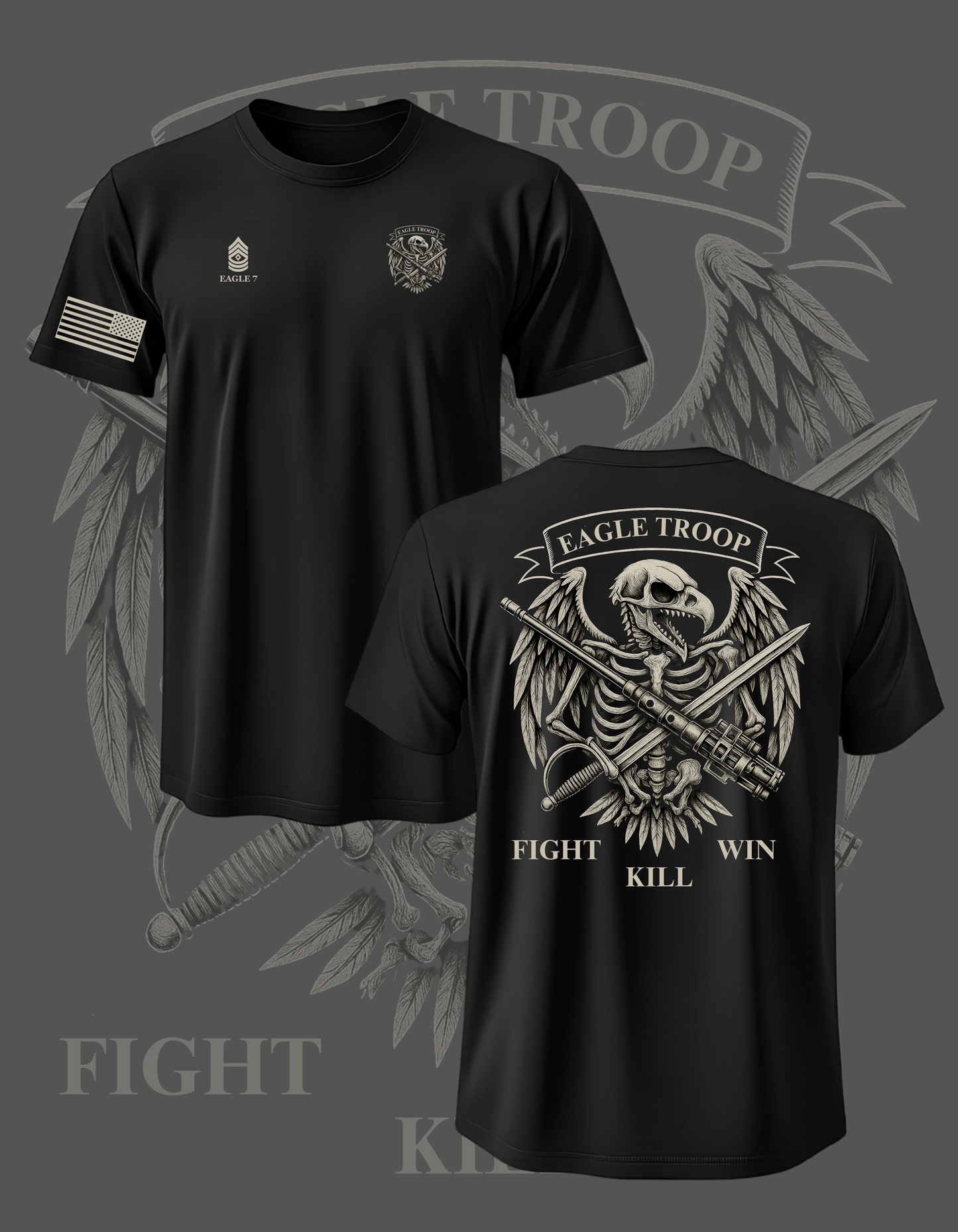 EAGLE TROOP PT SS
