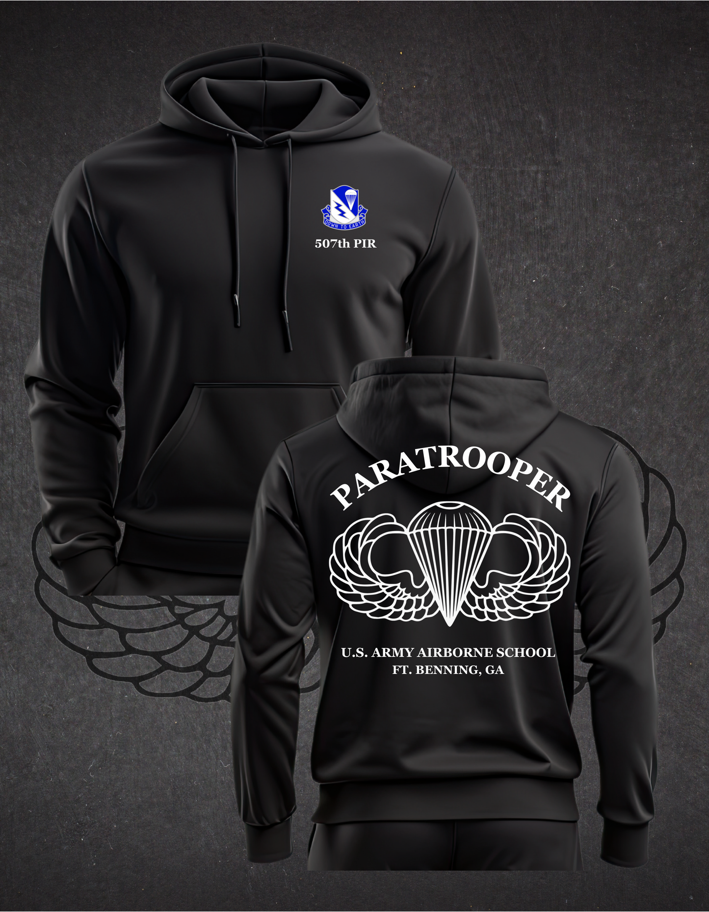 AIRBORNE HOODIE