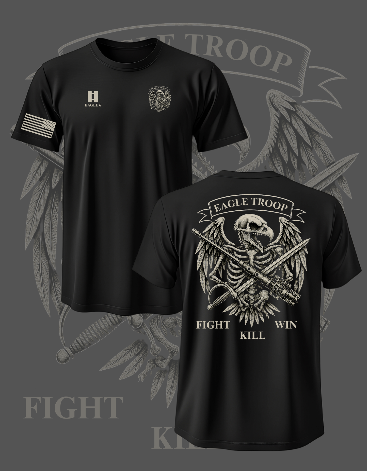EAGLE TROOP PT SS