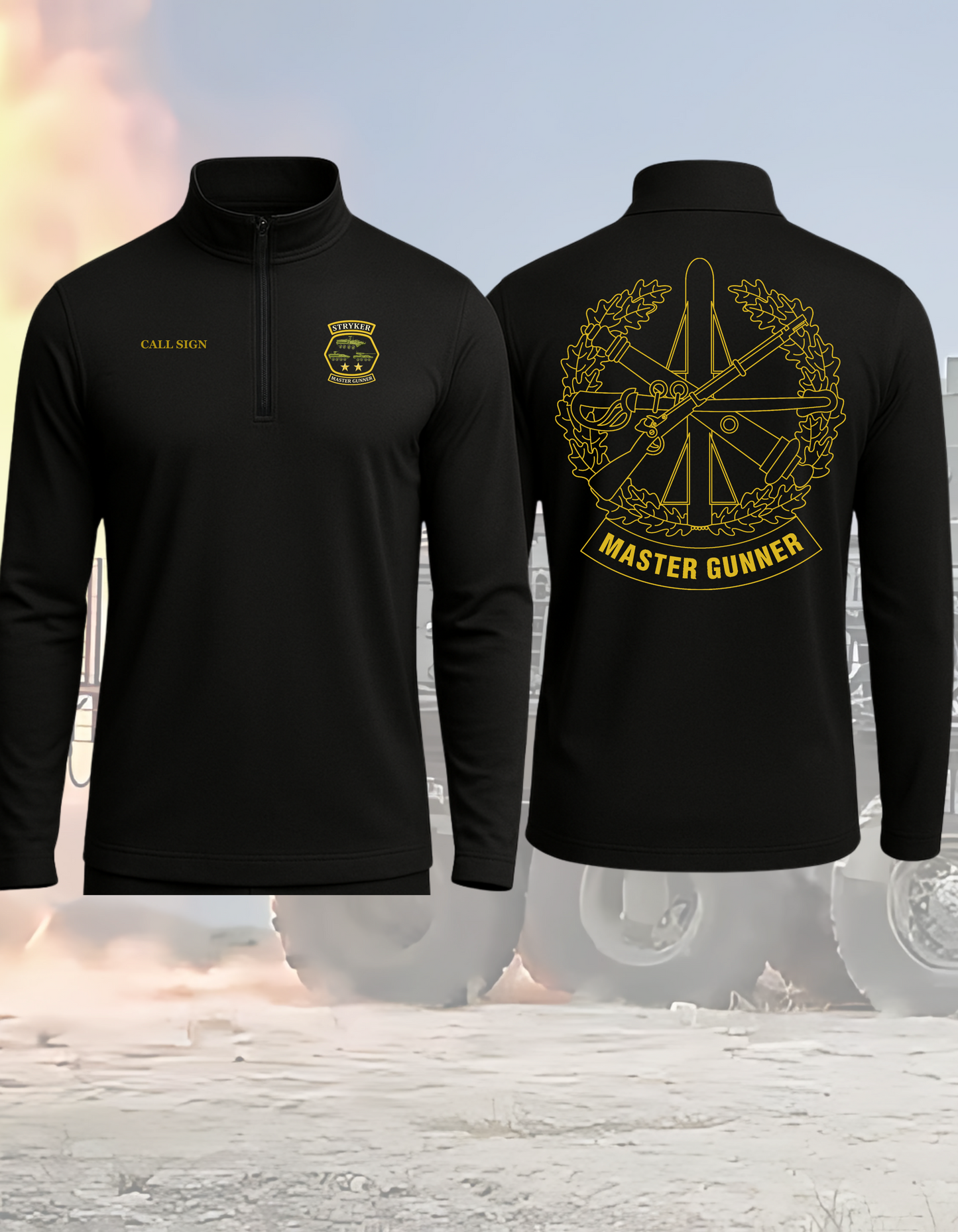 STRYKER MG 1/4 ZIP-UP