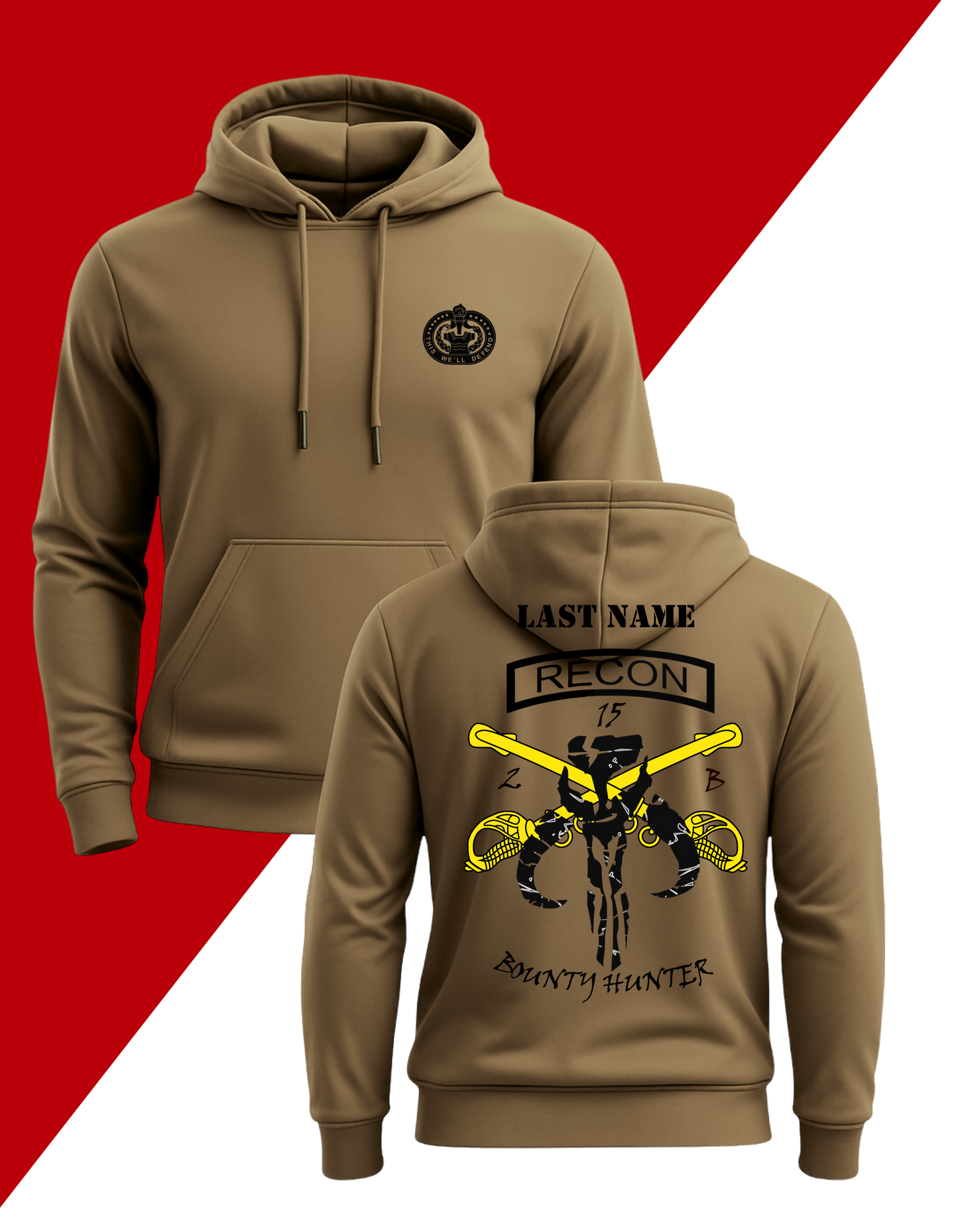 BOUNTYHUNTER TROOP HOODIE