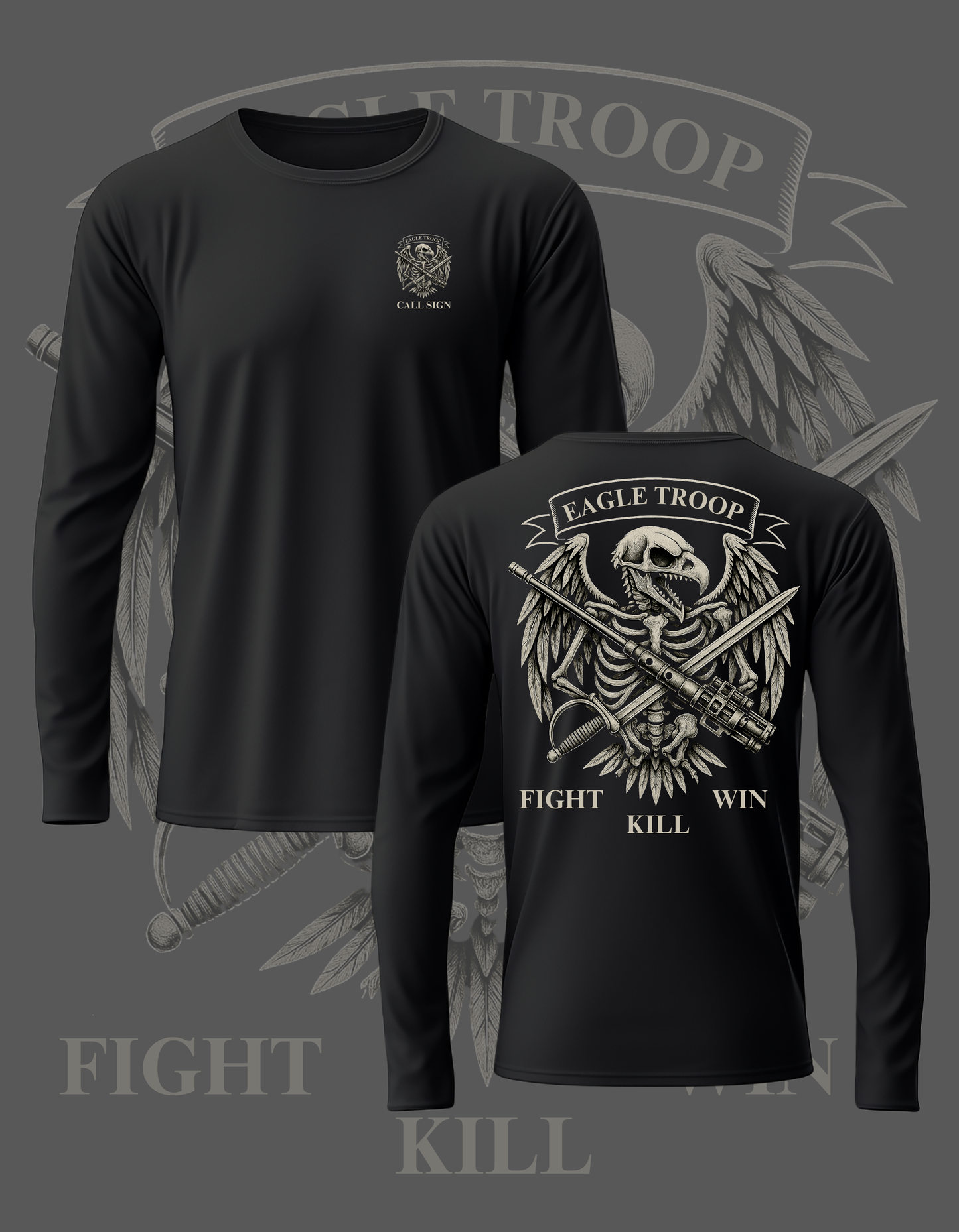 EAGLE TROOP PT LS
