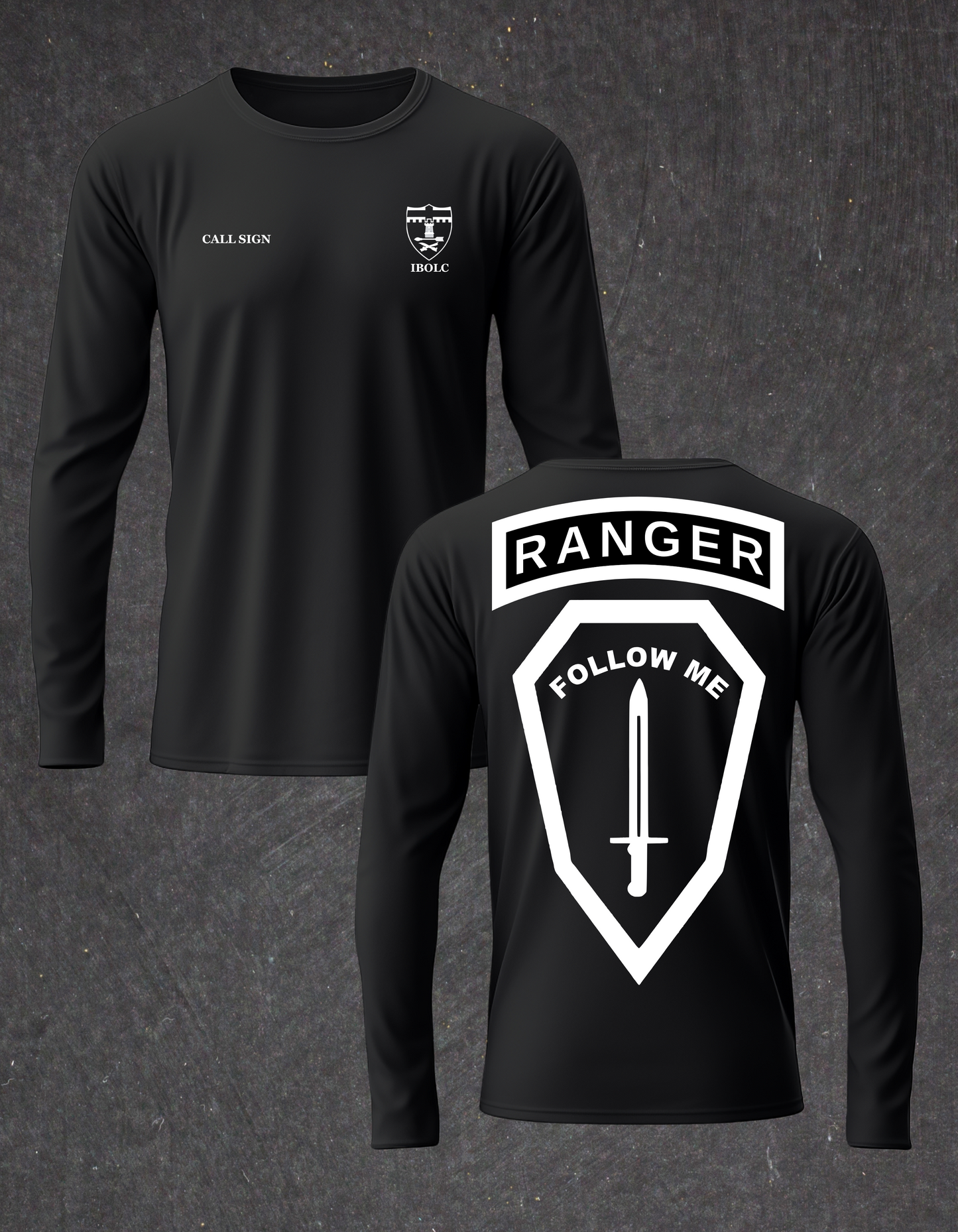 IBOLC INSTRUCTOR LONG SLEEVE PT