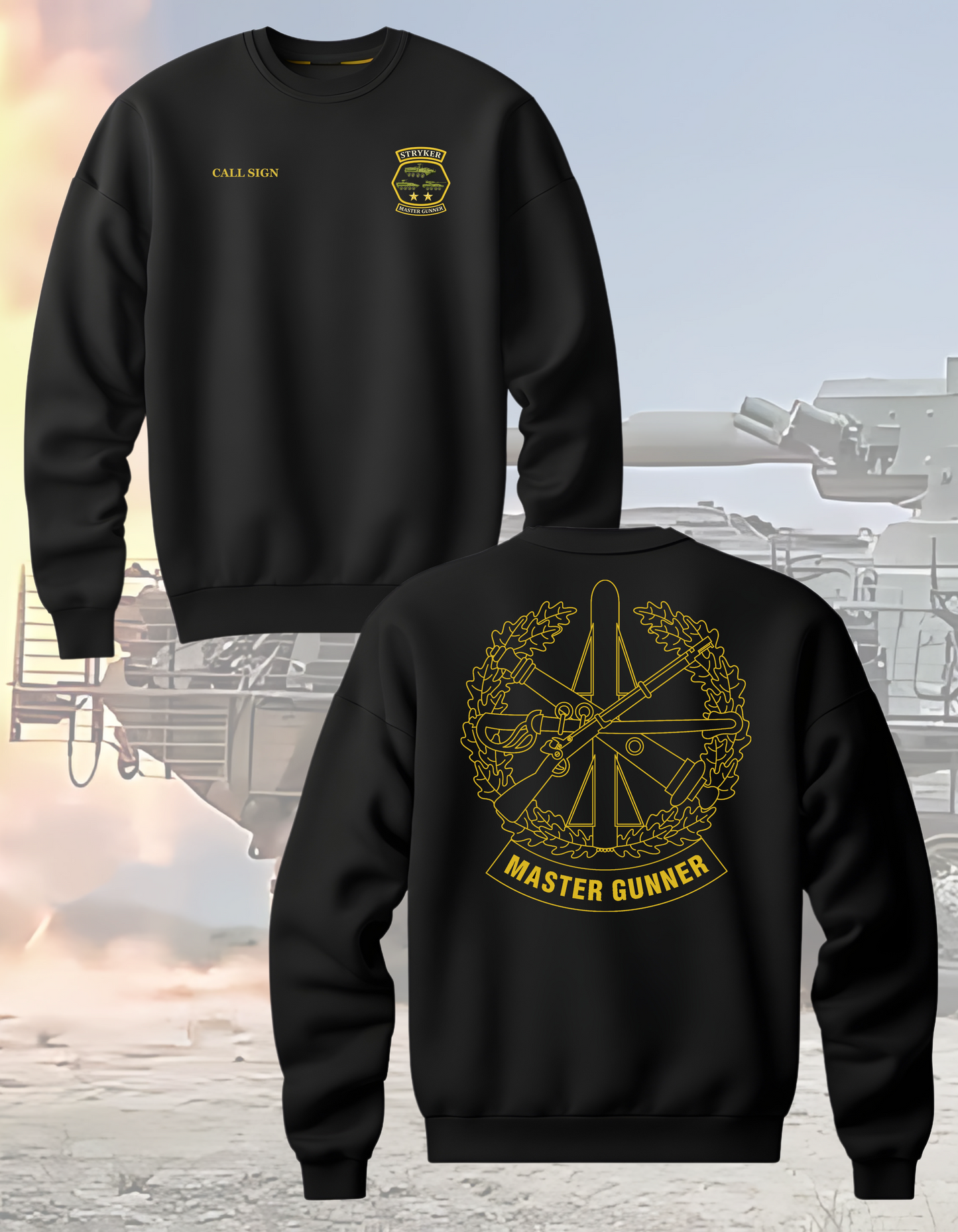 STRYKER MG SWEATSHIRT