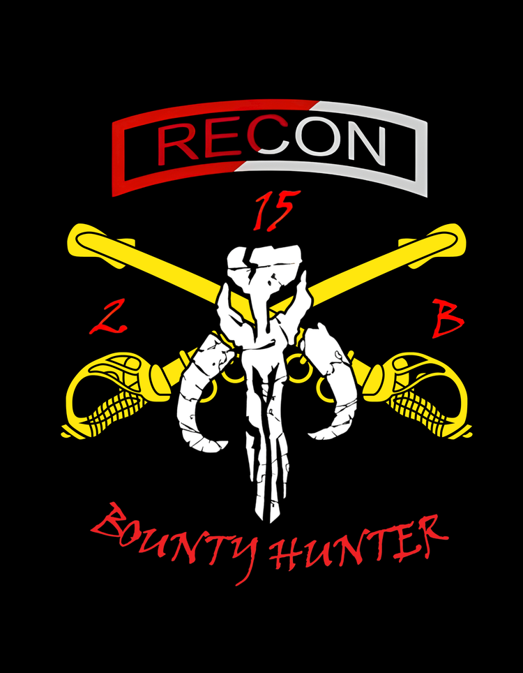 BOUNTYHUNTER TROOP 2-15 CAV