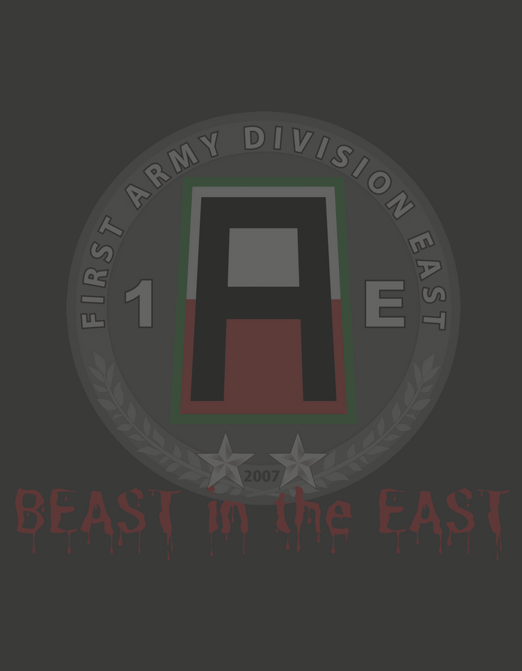 FIRST ARMY DIVISION EAST