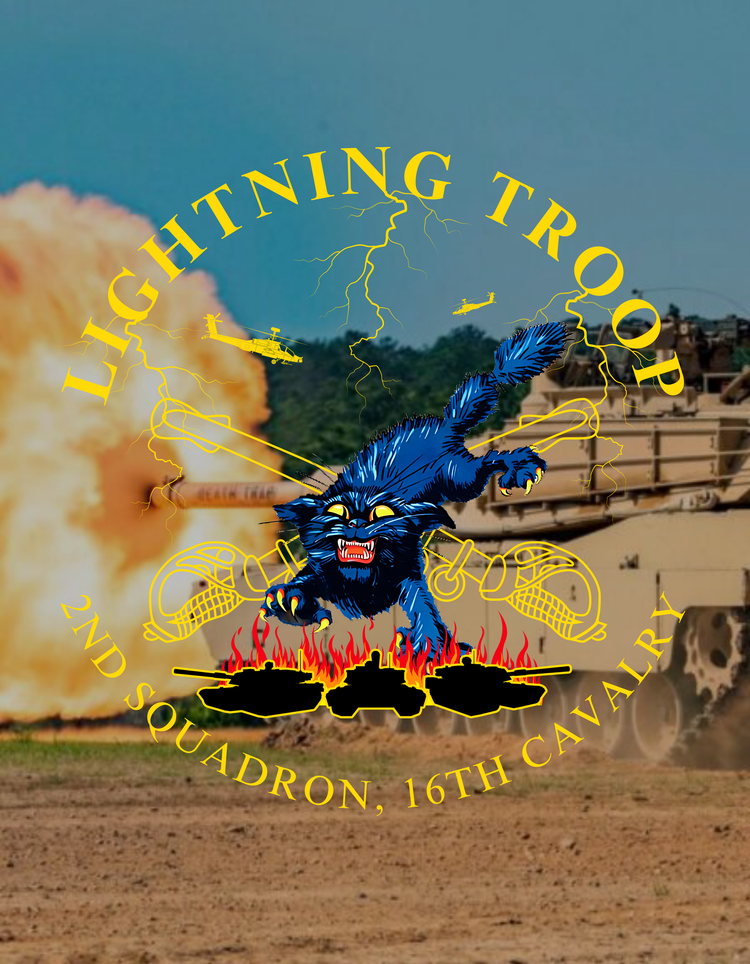 LIGHTNING TROOP 2-16 CAV