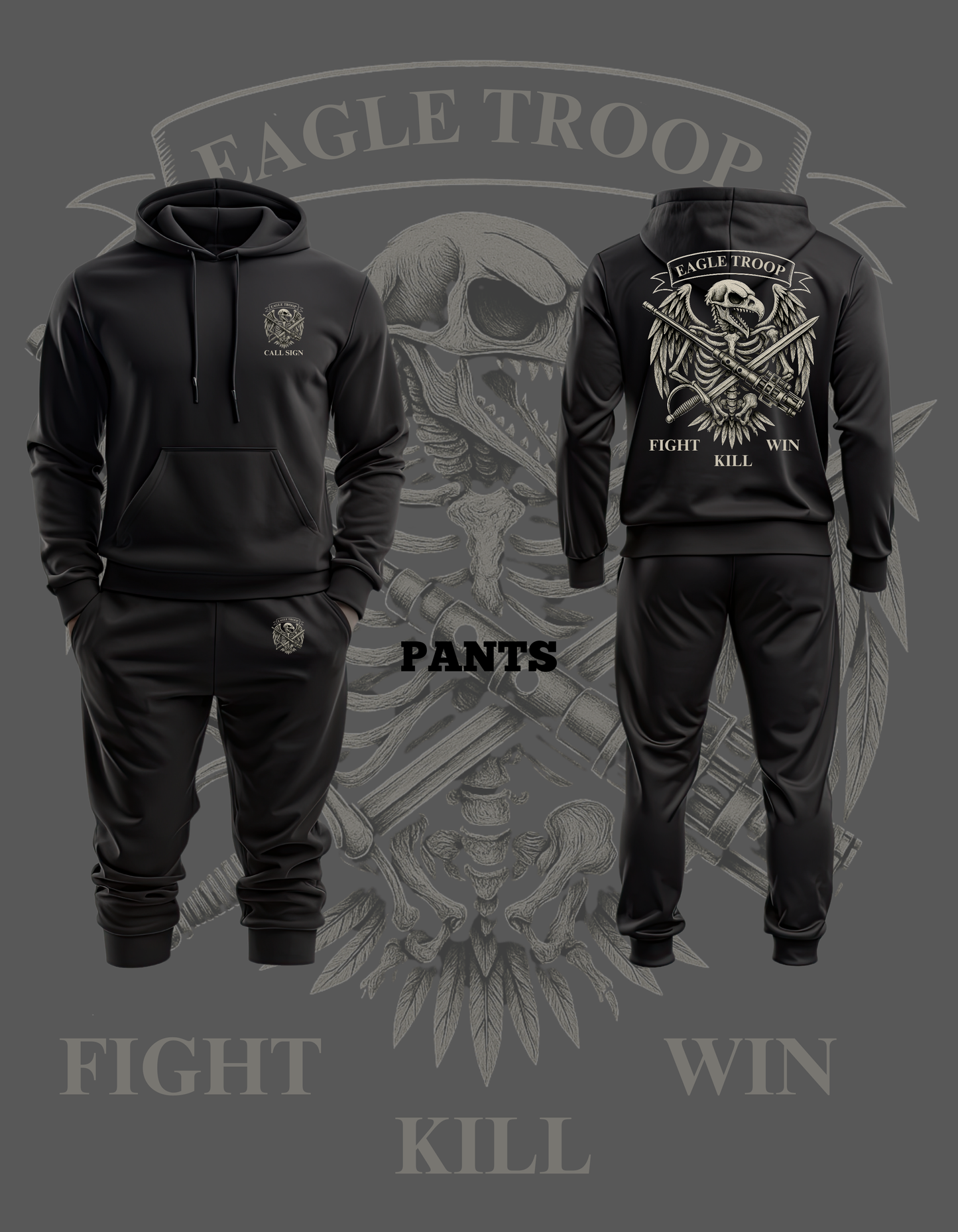 EAGLE TROOP PANTS
