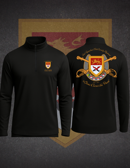 2-15 CAV SQUADRON 1/4 ZIP-UP