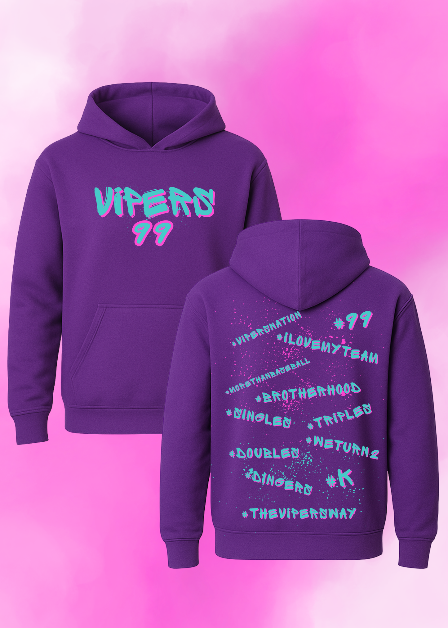 Vipers Fan Hoodies