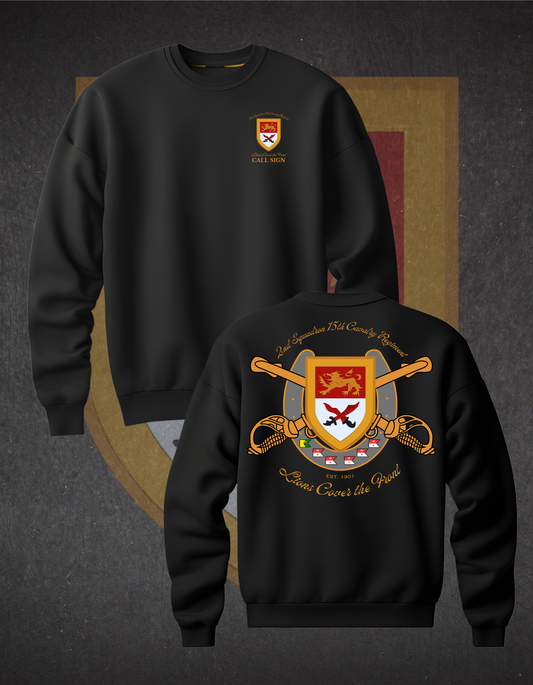 2-15 CAV SQUADRON SWEATSHIRT