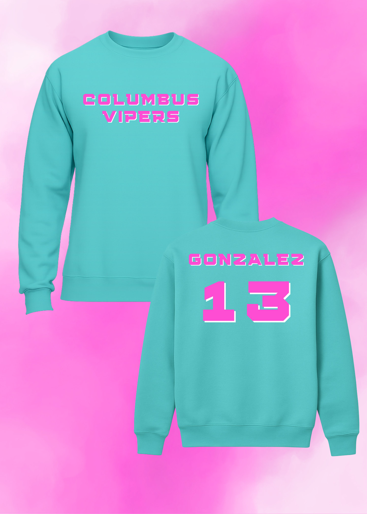 Vipers Fan Crewnecks