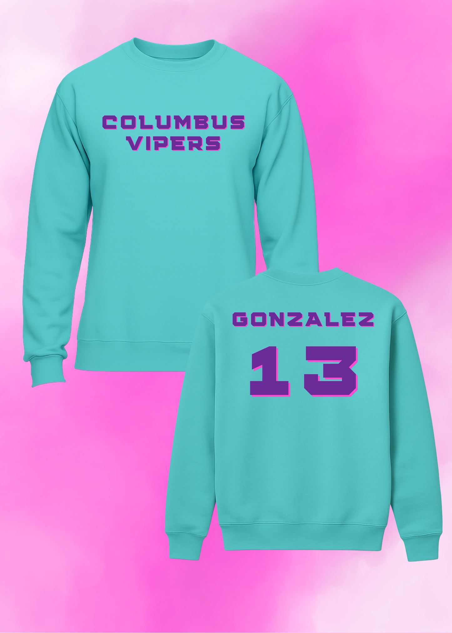 Vipers Fan Crewnecks