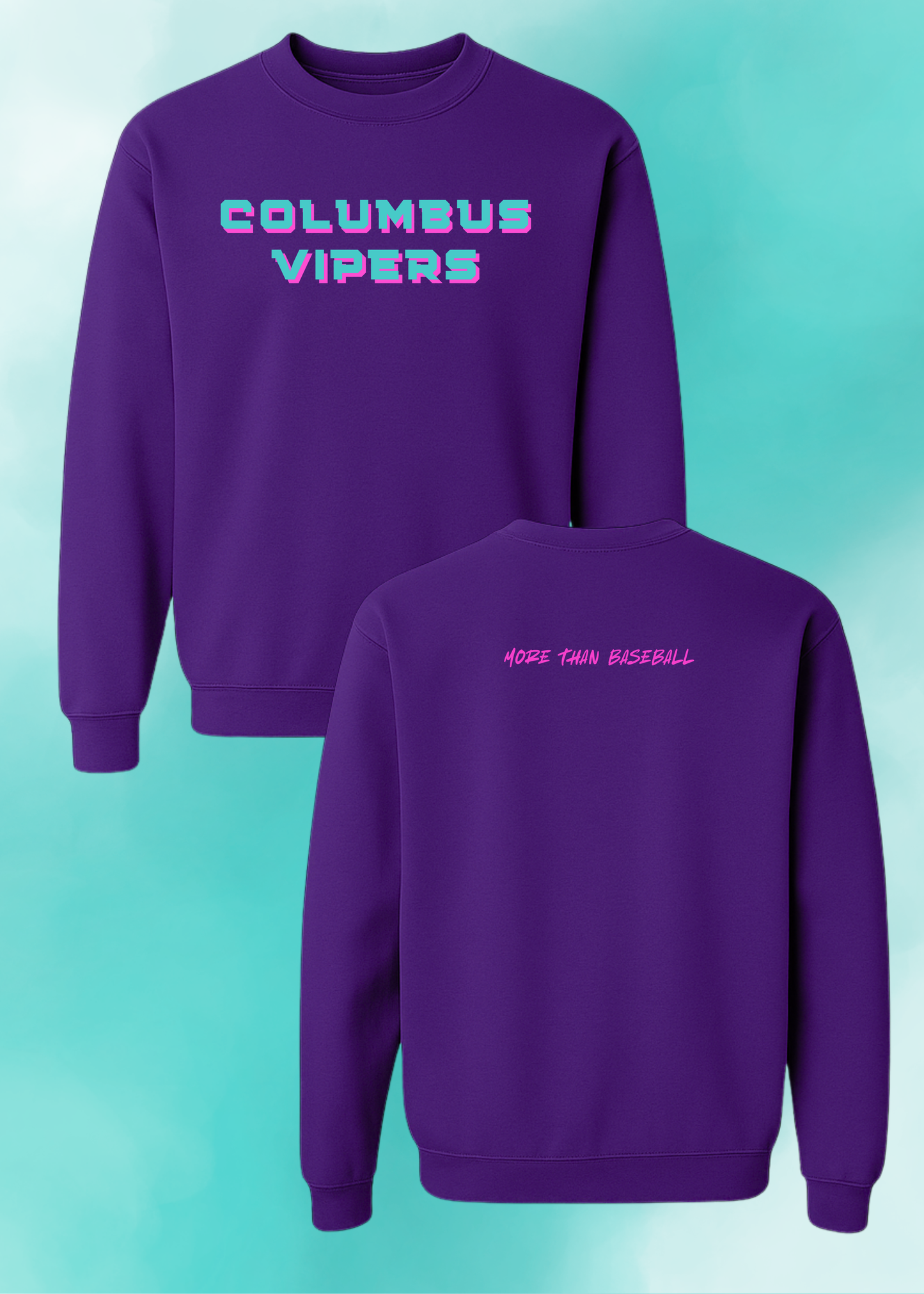 Vipers Fan Crewnecks