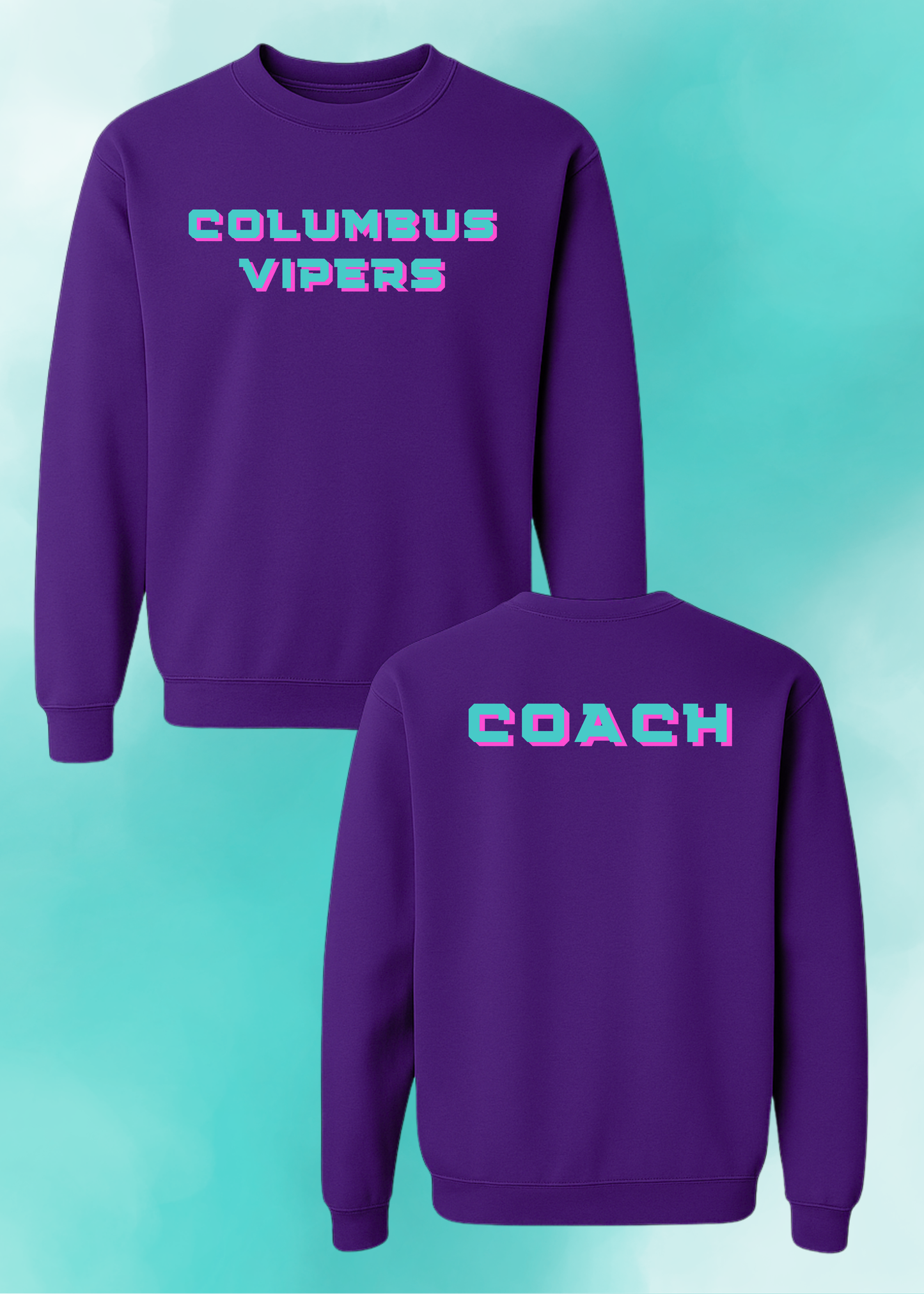 Vipers Fan Crewnecks