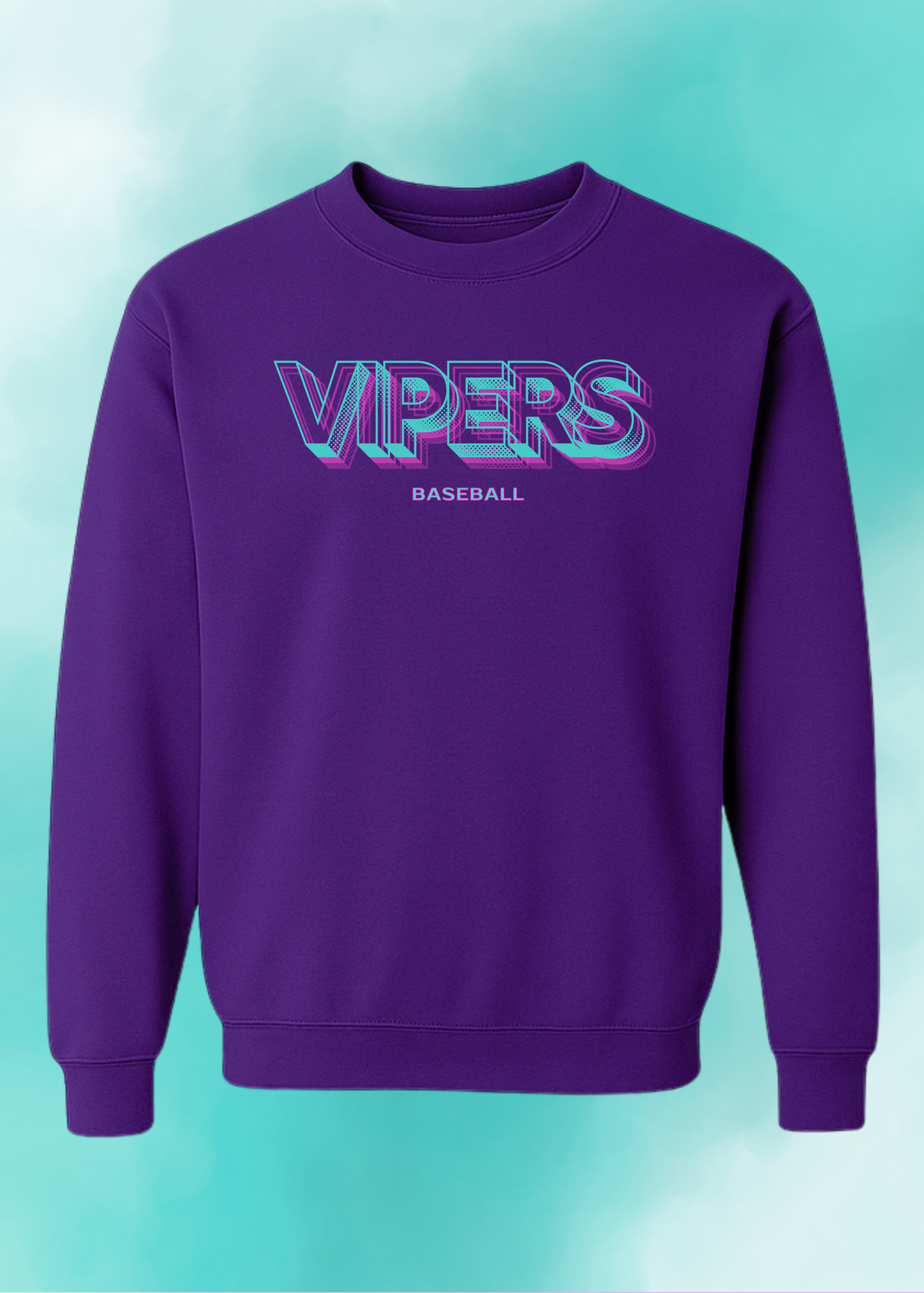Vipers Fan Crewnecks