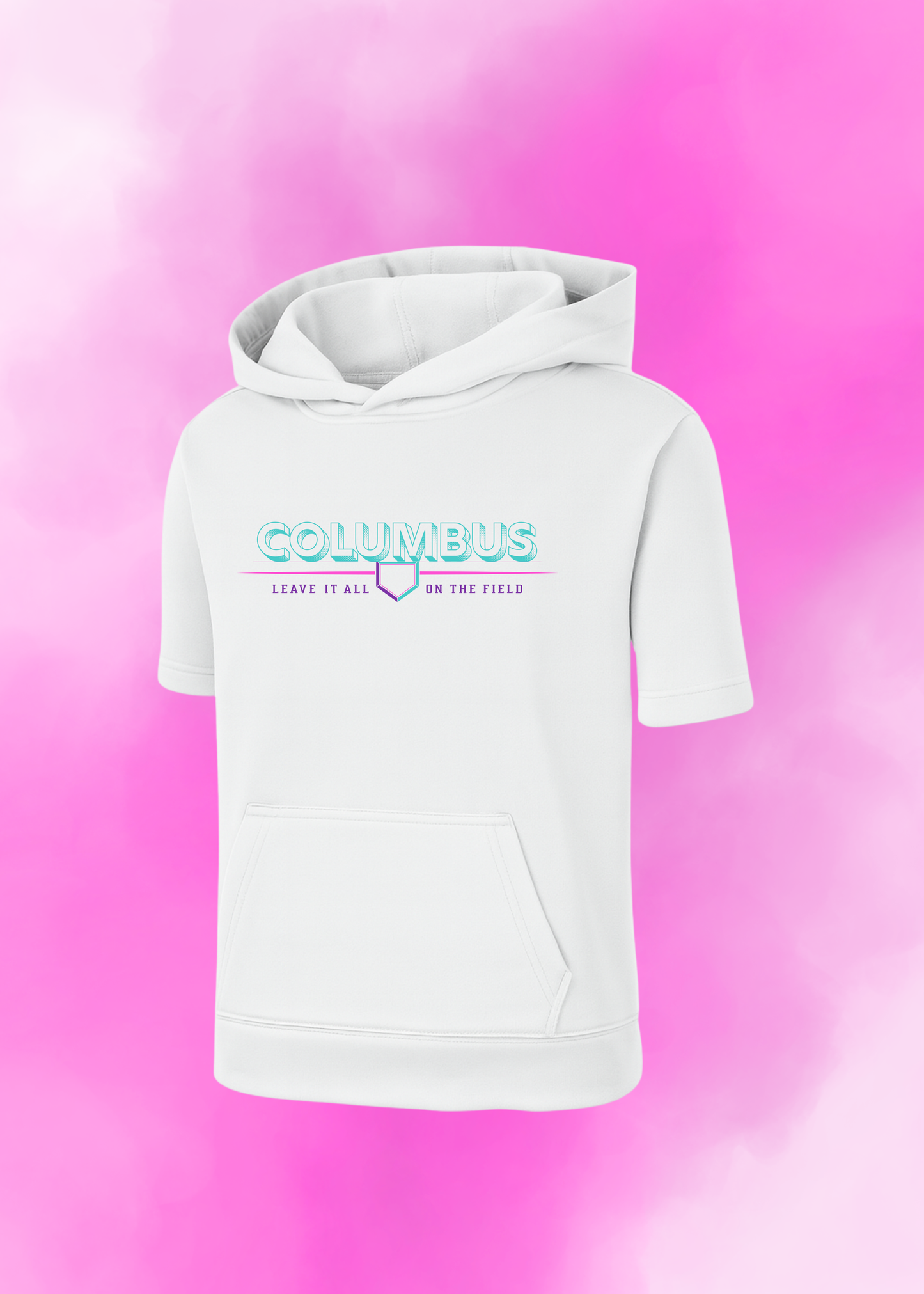 Fan Short Sleeve Hoodie