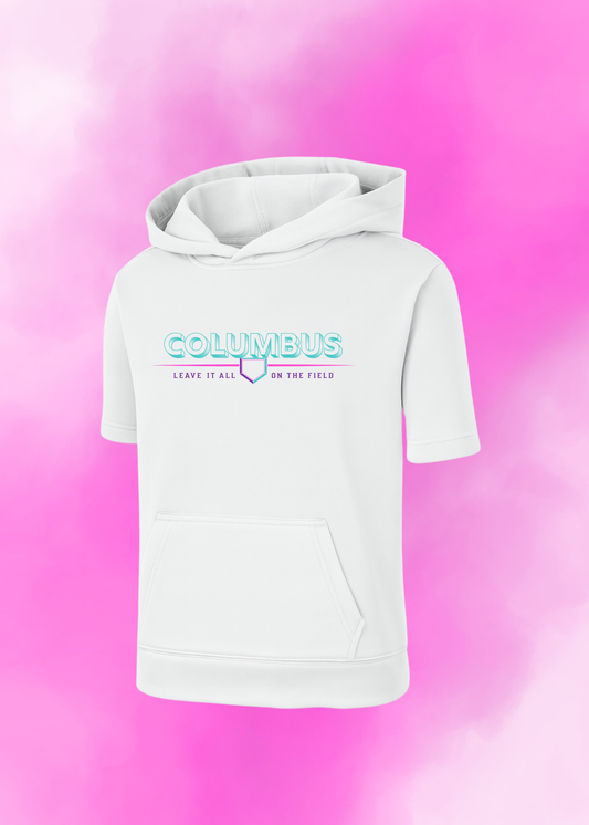 Fan Short Sleeve Hoodie