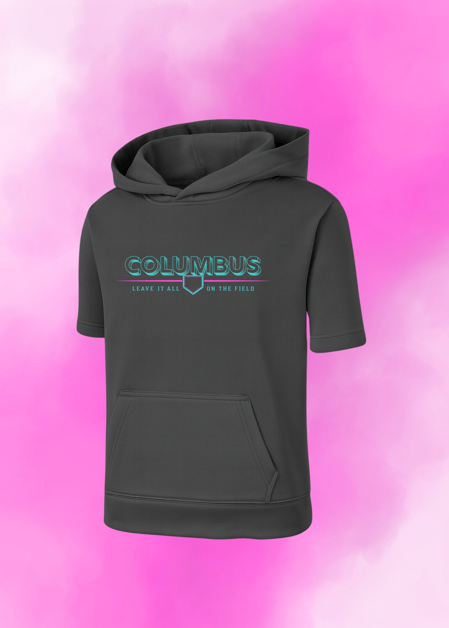 Fan Short Sleeve Hoodie