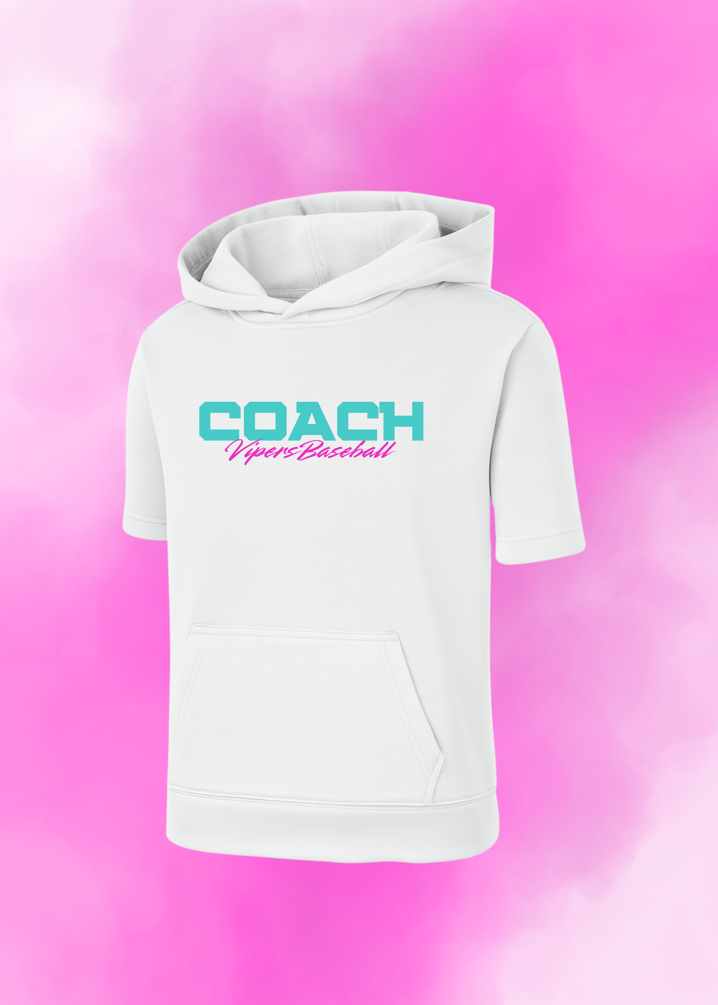 Fan Short Sleeve Hoodie