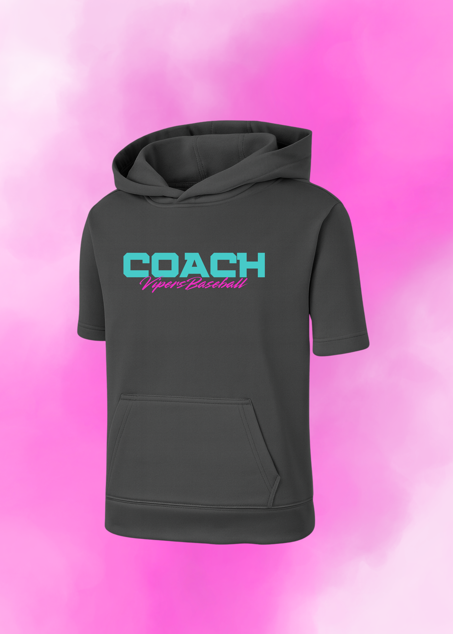Fan Short Sleeve Hoodie