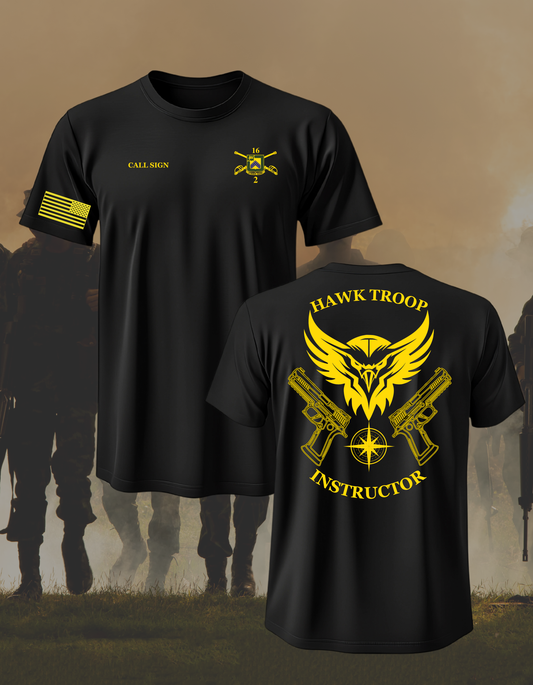 2-16 CAV HAWK TROOP INSTRUCTOR PT