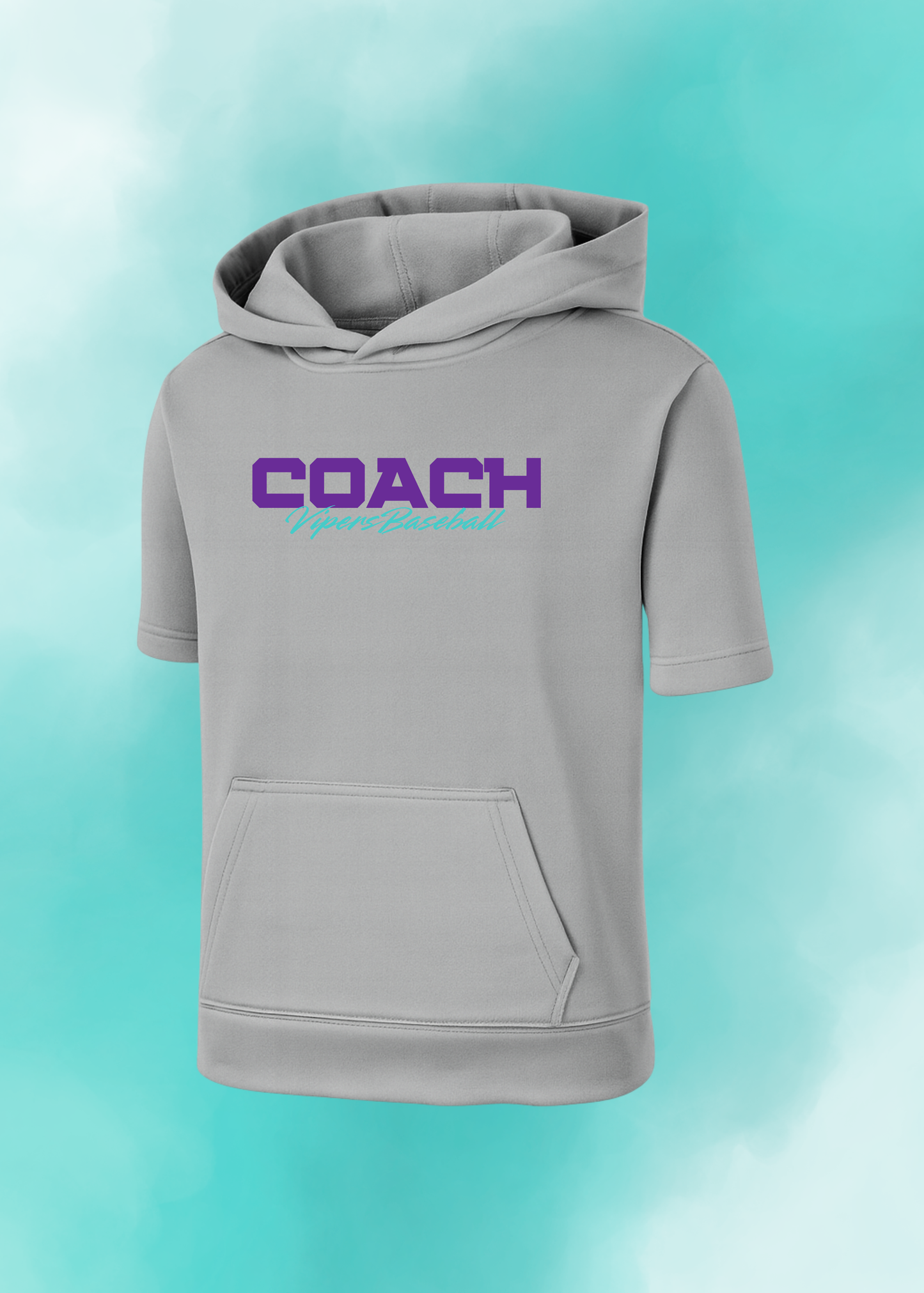 Fan Short Sleeve Hoodie