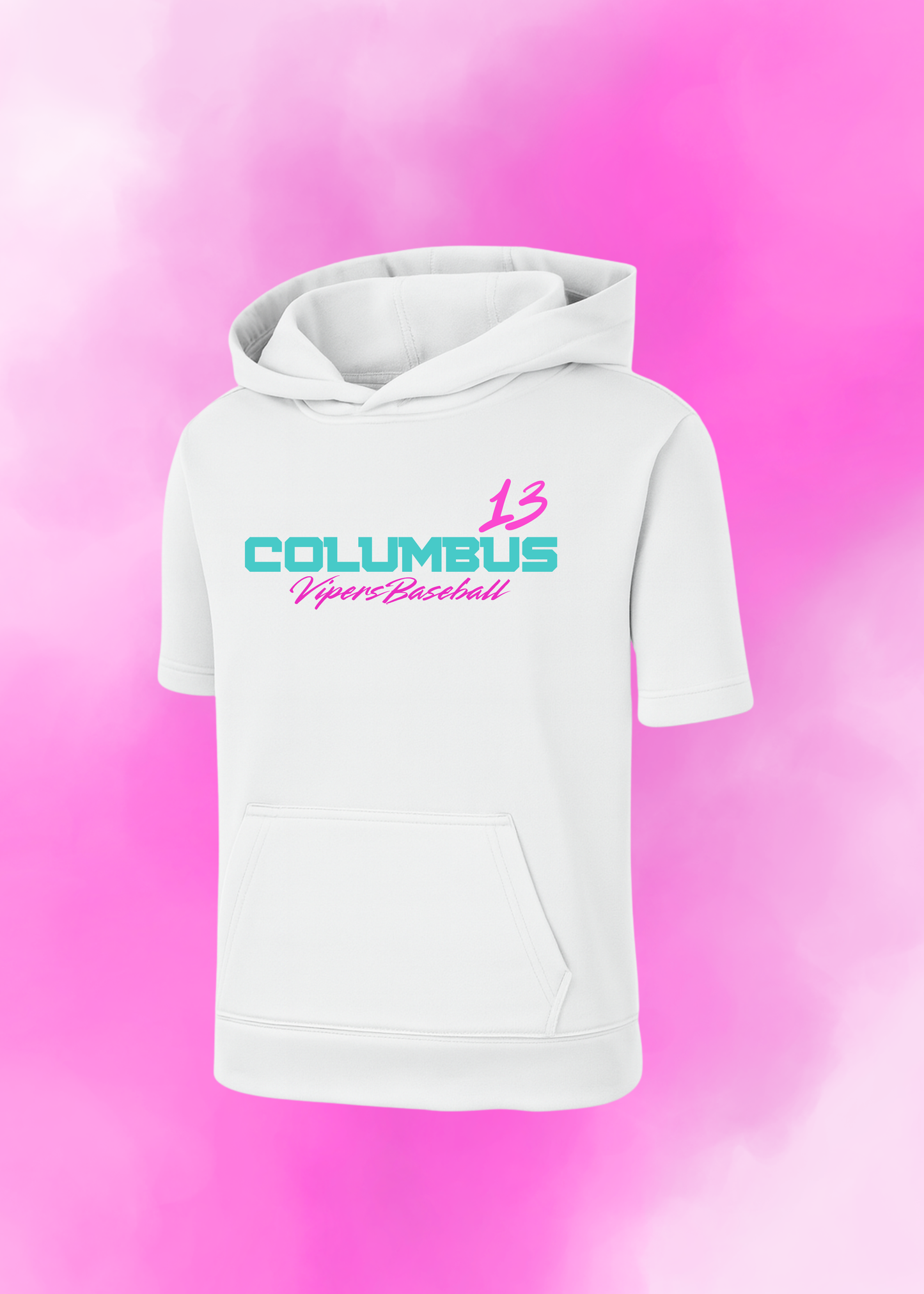 Fan Short Sleeve Hoodie