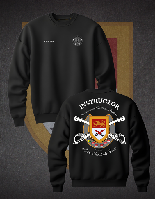2-15 CAV INSTRUCTOR SWEATSHIRT (SAIB)