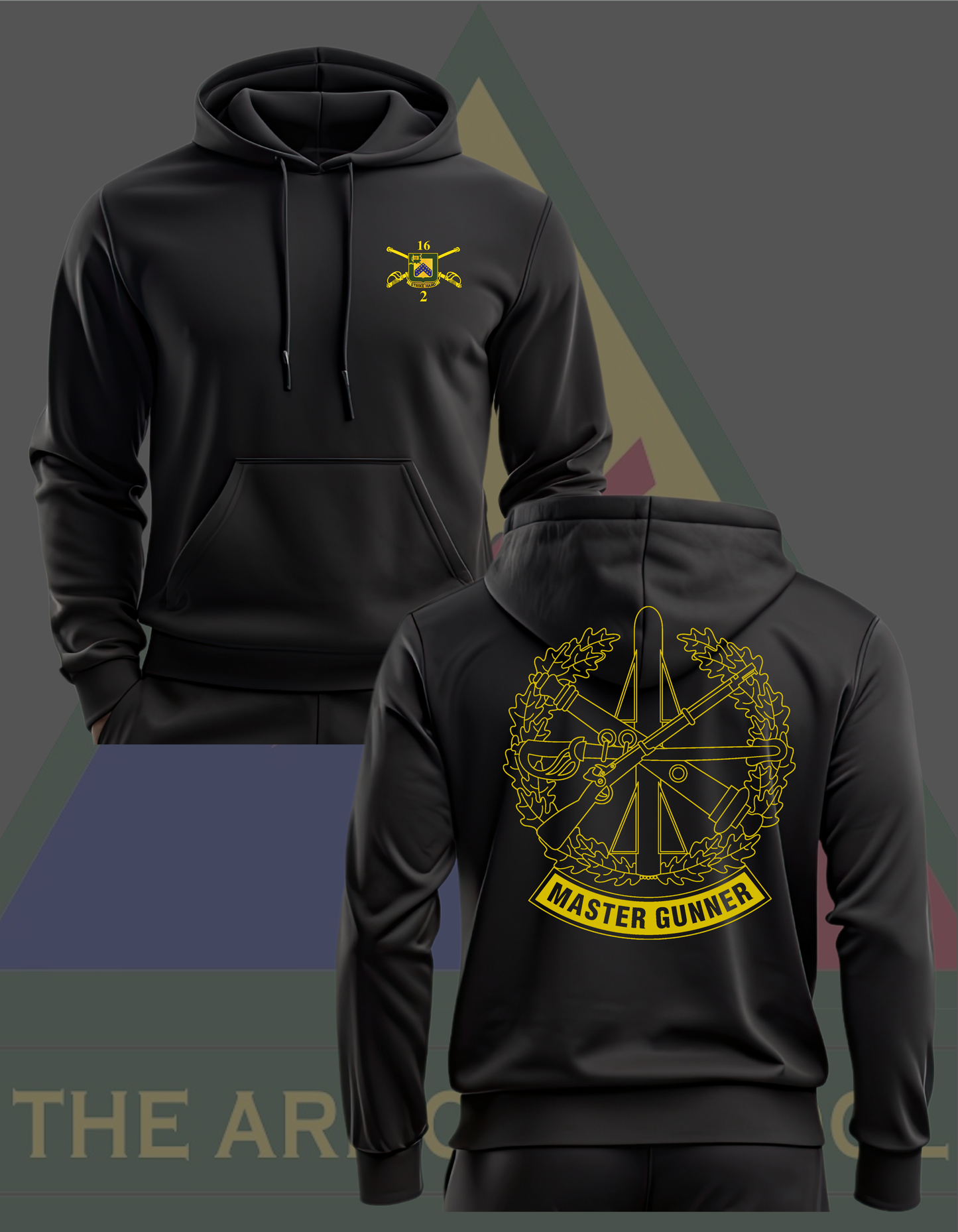 ABOLC MASTER GUNNER HOODIE