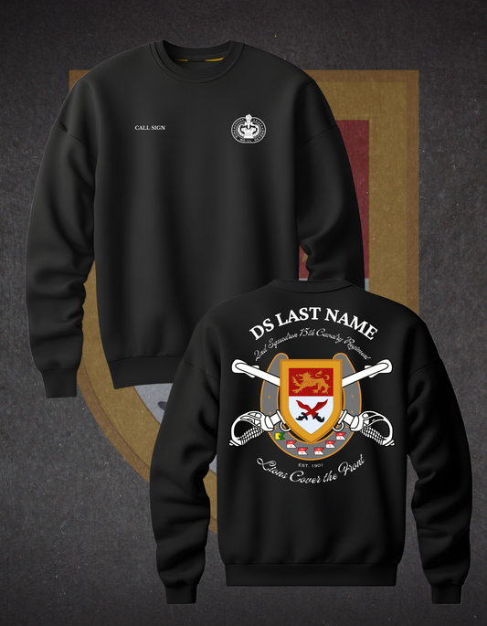 2-15 CAV DS SWEATSHIRT