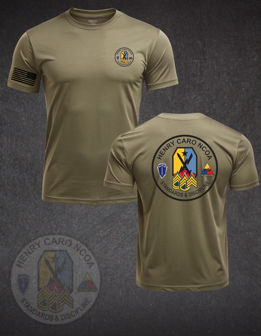 NCOA GRAD TAN TEE