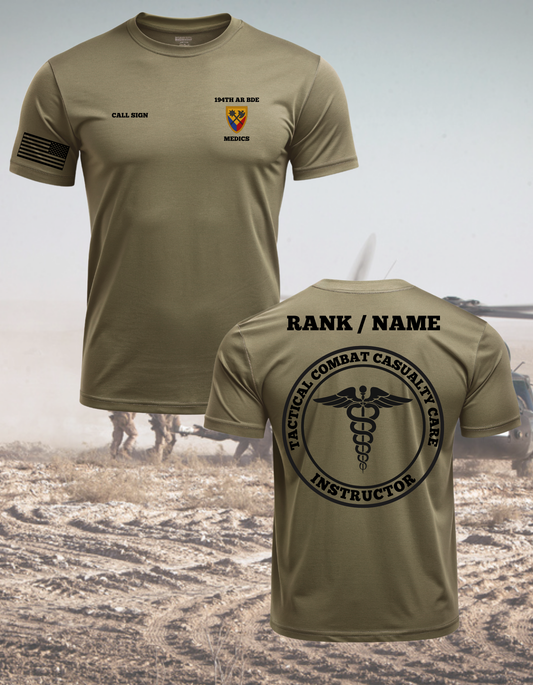 194TH MEDICS TAN TEE