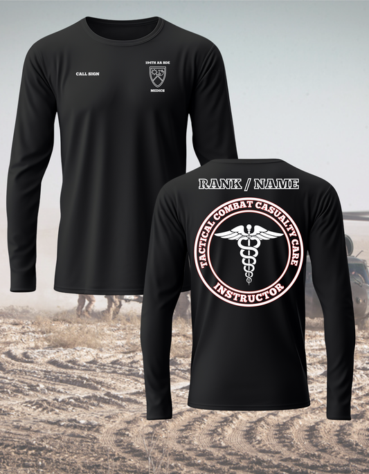 194TH MEDICS INSTRUCTOR LONG SLEEVE