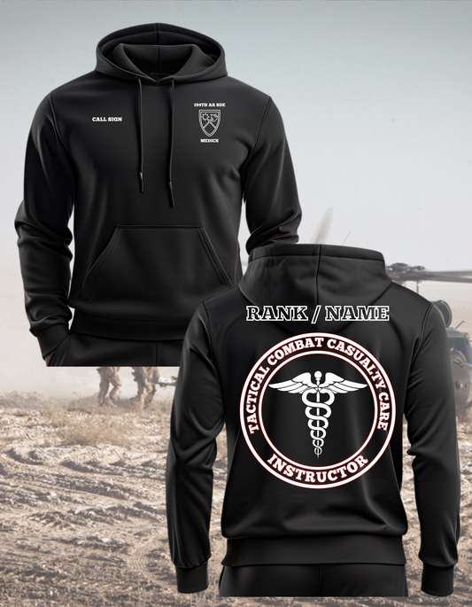 194TH MEDICS INSTRUCTOR HOODIE