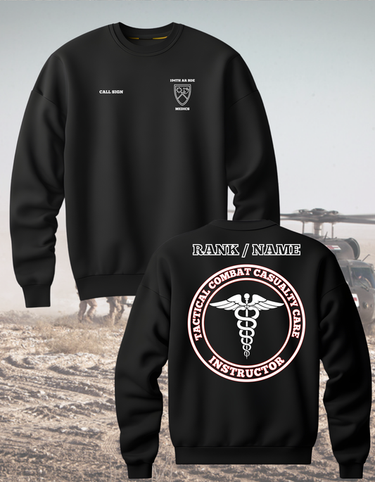 194TH MEDICS INSTRUCTOR SWEATSHIRT