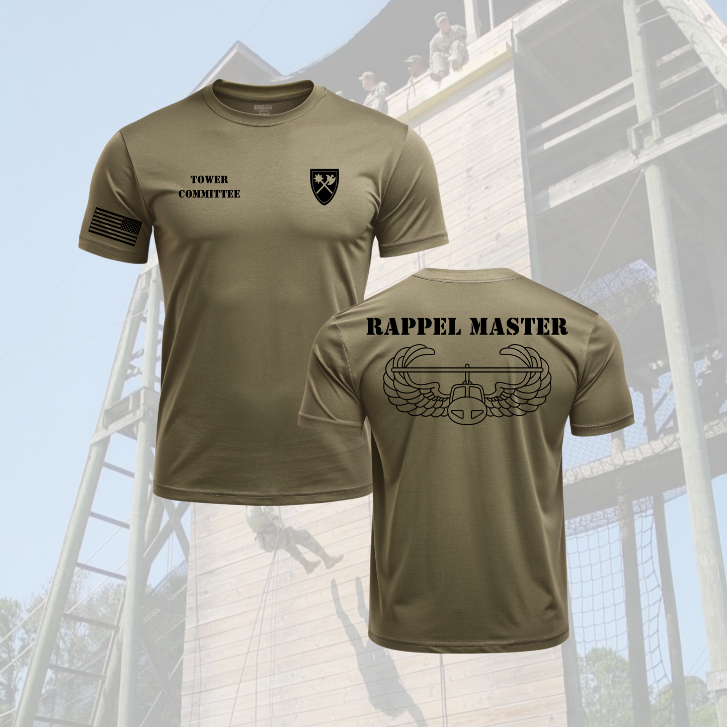 194TH RAPPEL MASTER