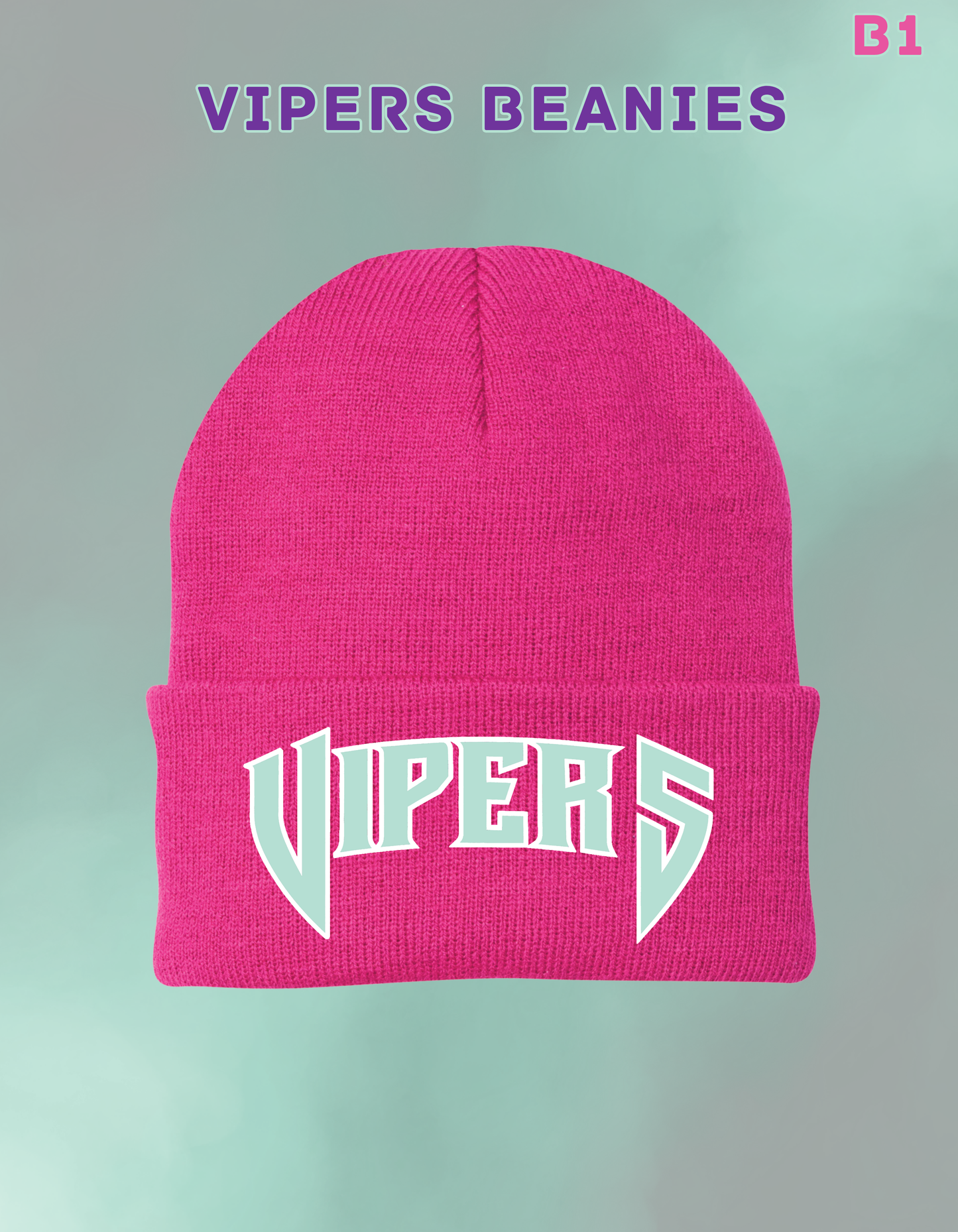 Vipers Beanie