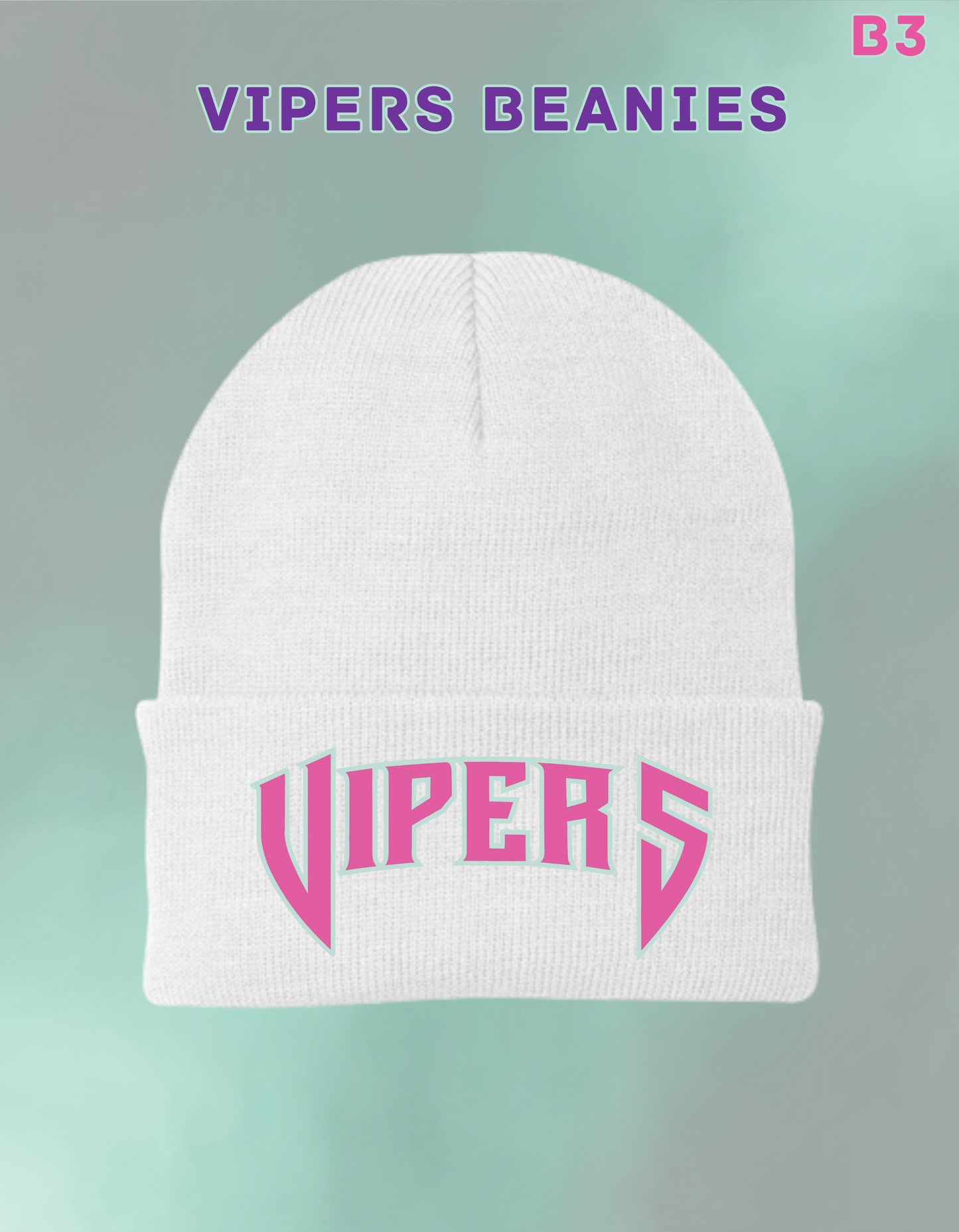 Vipers Beanie
