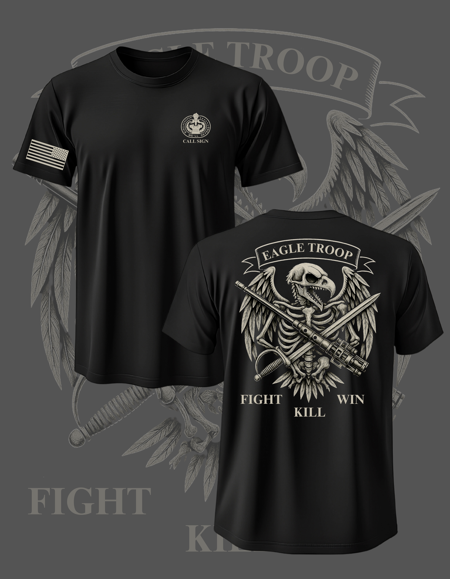 EAGLE TROOP PT SS (DS)