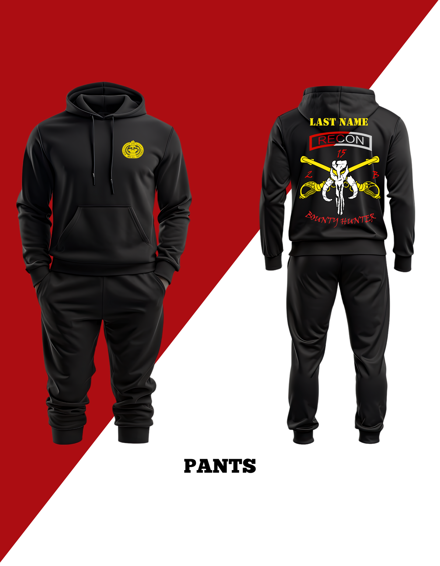 BOUNTYHUNTER TROOP PT PANTS