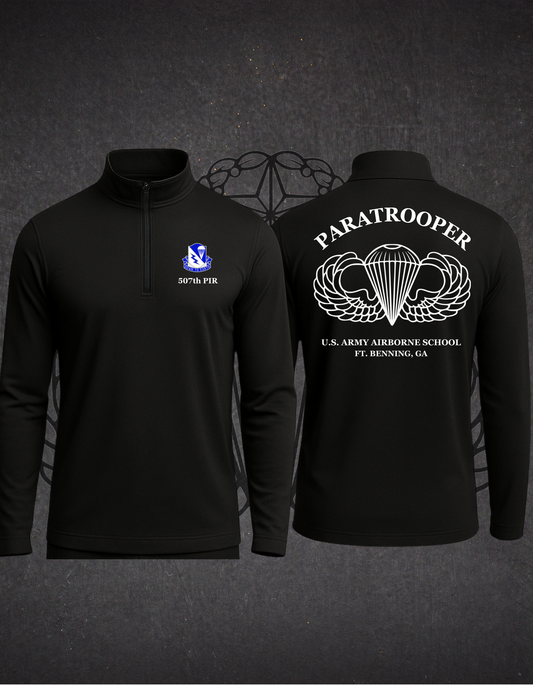 AIRBORNE 1/4 ZIP-UP